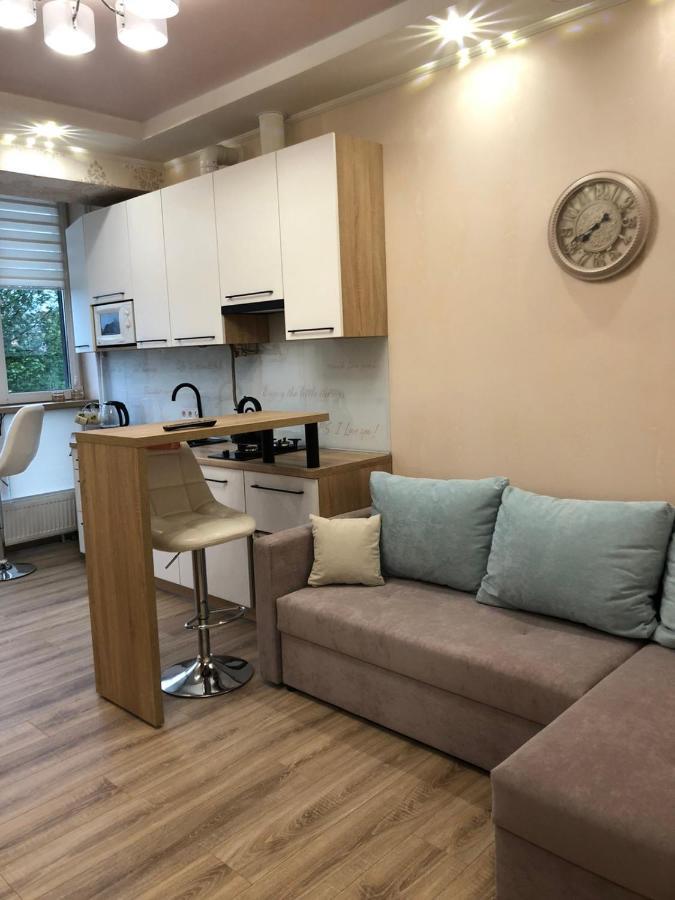 Goldenhaus Pushkina Str.27 Apartment วินนิตซา ภายนอก รูปภาพ